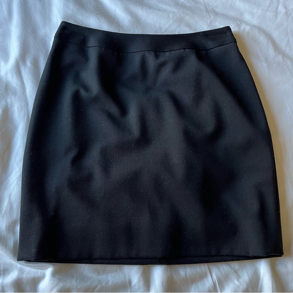 Free Like new Classiques Entier black suit skirt mini 0 petite